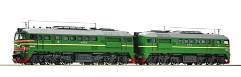 Locomotiva diesel dubla, M62, RZD