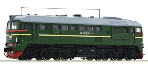 Locomotiva diesel M62, SZD