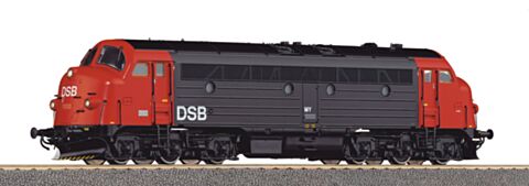 Locomotiva diesel MY, DSB