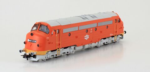 Locomotiva diesel M61 "Nostalgia", MAV