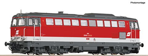 Locomotiva diesel seria 2043, OBB