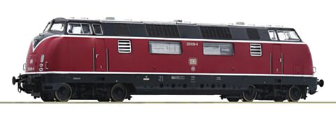 Locomotiva diesel seria 220, DB