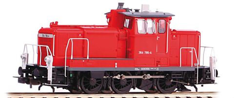 Locomotiva diesel seris 363, DB