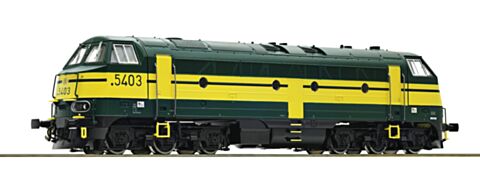Locomotiva diesel seria 5403, SNCB
