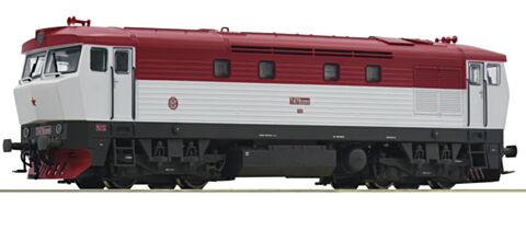 Locomotiva diesel T 478, CSD