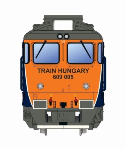 Locomotiva diesel tip 060 DA, Train Hungary