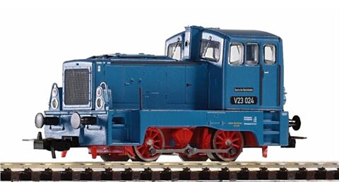 Locomotiva diesel V 23, DR
