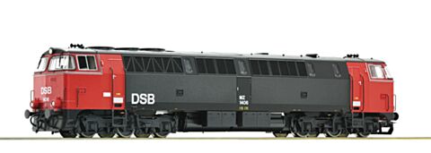 Locomotiva diesel MZ 1406, DSB