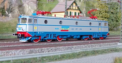 Locomotiva electrica 060 EA CFR Marfa