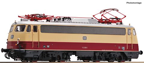 Locomotiva electrica BR 112, DB