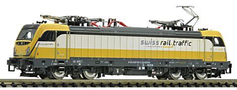Locomotiva electrica seria 187, swiss rail traffic