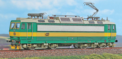 Locomotiva electrica clasa 163, CD