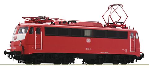 Locomotiva electrica seria 110, DB