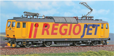 Locomotiva electrica clasa 162, RegioJet