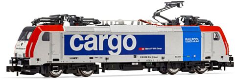 Locomotiva electrica seria 186, SBB