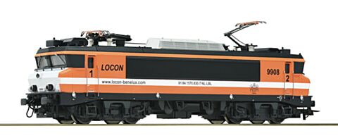 Locomotiva electrica seria 9908, LOCON
