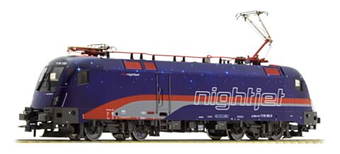 Locomotiva electrica Taurus, NightJet, OBB