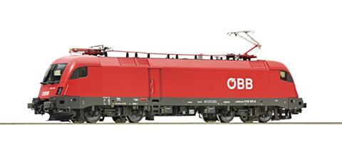 Locomotiva electrica "Taurus", OBB