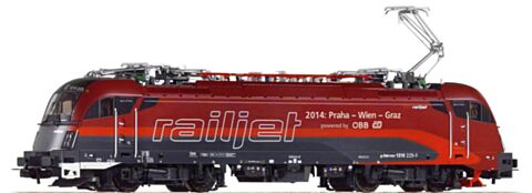 Locomotiva electrica Taurus Railjet, OBB