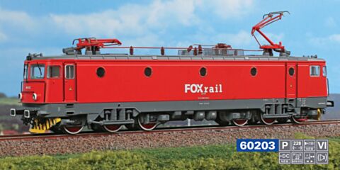 Locomotiva electrica tip 060 EA, Fox Rail