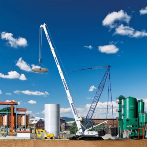 Macara LIEBHERR LTR 1800