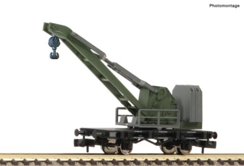 Vagon macara tip "WYHLEN", DB