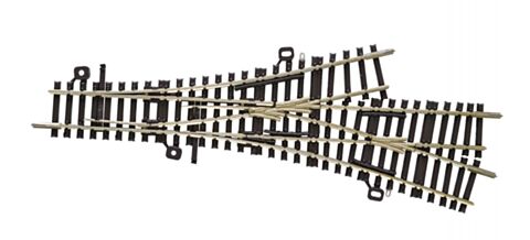 Macaz cu 3 cai, asimetric