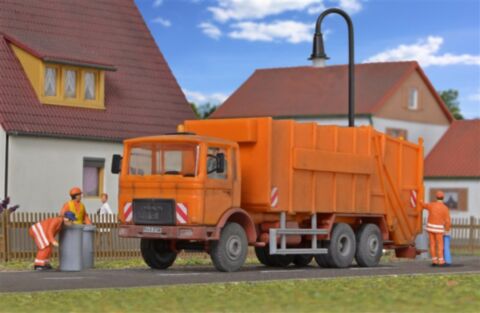 Masina de gunoi- MAN