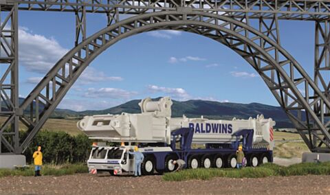 Masina de transport telescopic BALDWINS