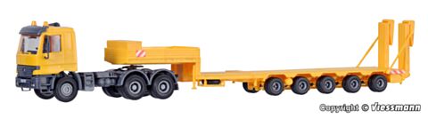 Camion MB Actros cu trailer