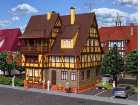 Set casa,accesorii iluminare si pavaj