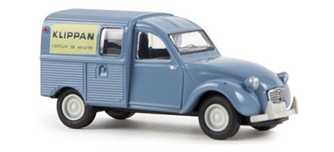 Citroen 2 CV Kastenente