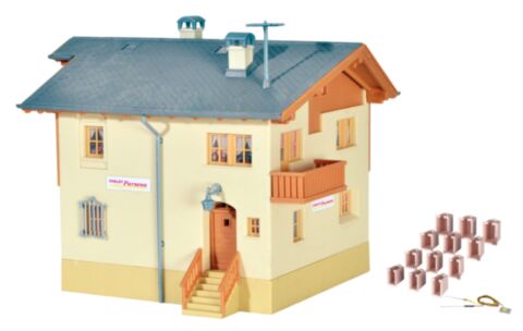 Pensiune cu kit de ilumiare