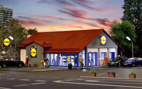 Supermarket Lidl