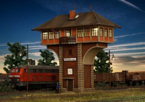 Canton control semnale Waldbronn