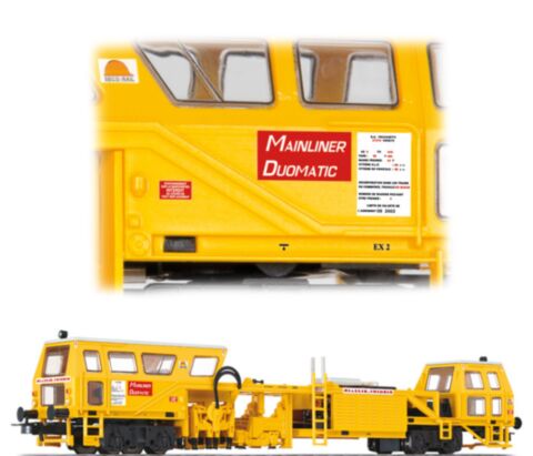 Masina de burat Plasser & Theurer, SNCF