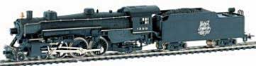 Locomotiva cu abur Pacific americana 4-6-2