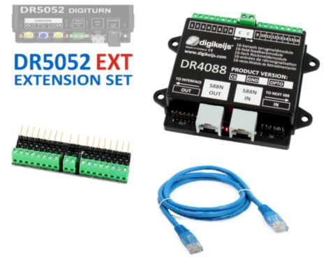 Set extensie controler pl. turnanta