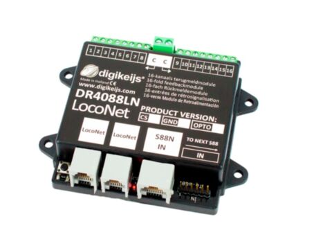 Modul feedback LocoNet, 16 canale