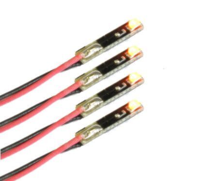 Module cu led, portocaliu.