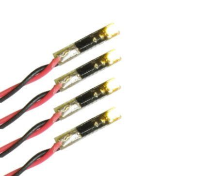 Module cu led, alb-cald.