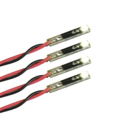 Module cu led, alb-rece.