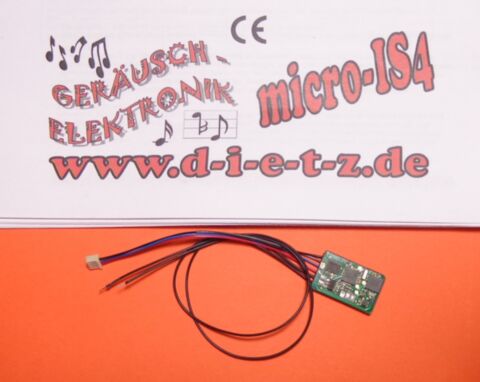 Modul sunet micro IS4