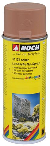 Vopsea acrilica spary, ocru