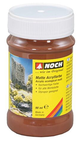 Vopsea acrilica maro deschis