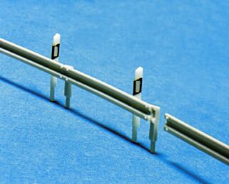 Parapet cu stalpi reflectorizanti