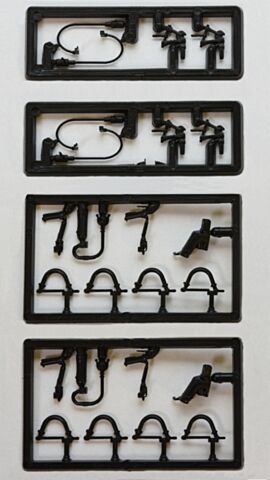 Set accesorii locomotive