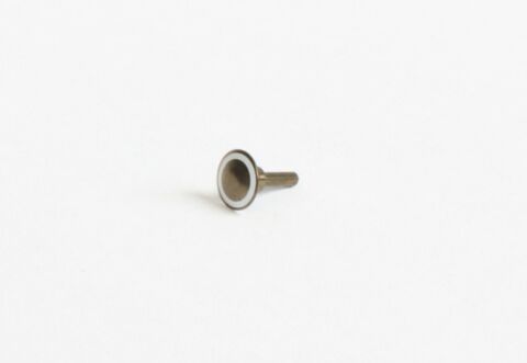 Tampon metalic rotund