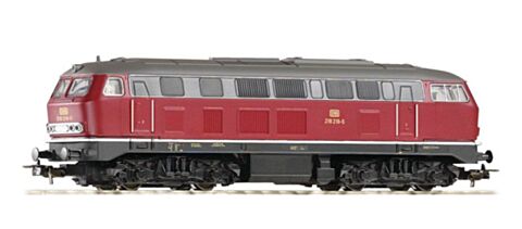 Locomotiva diesel BR 218 