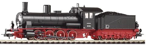 Locomotiva cu abur BR 55 (G7.1) 